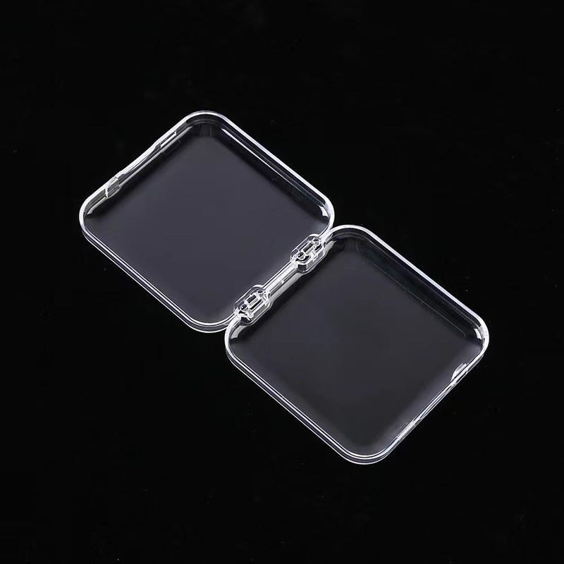 Rounded Corner Press-On Nails Storage Box