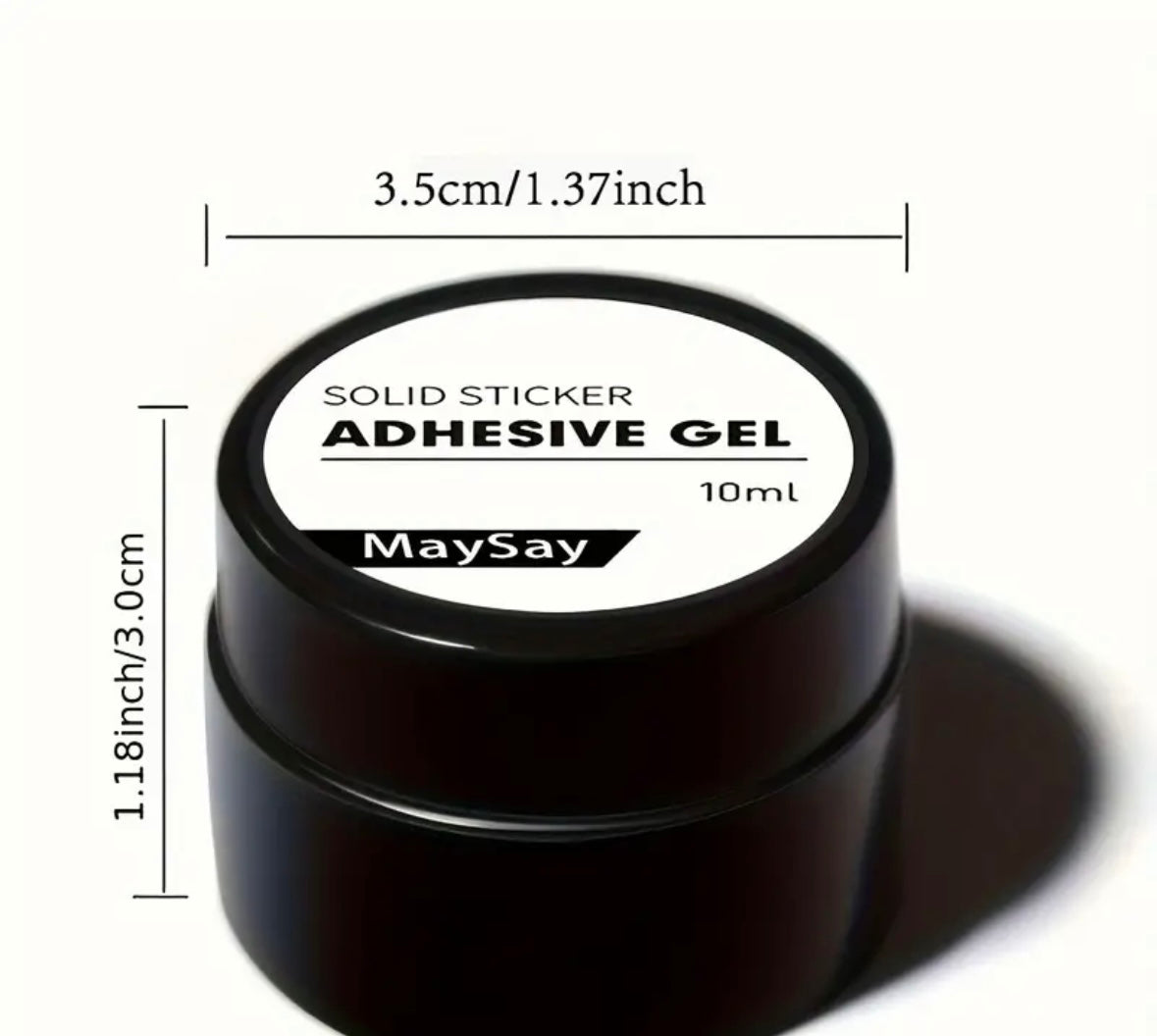 Solid Nail Glue Gel(UV NAIL GEL)10ml