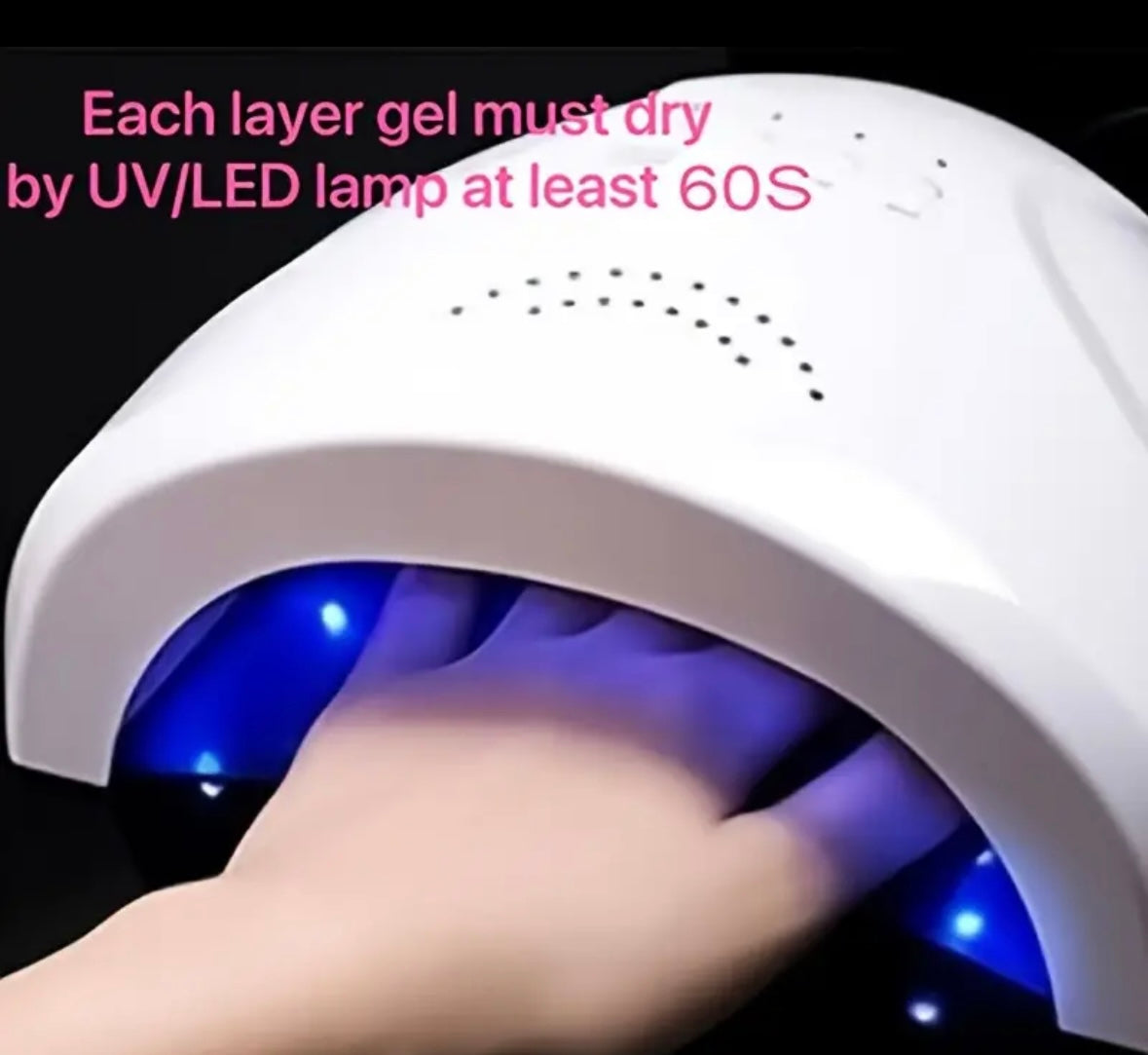 Solid Nail Glue Gel(UV NAIL GEL)10ml