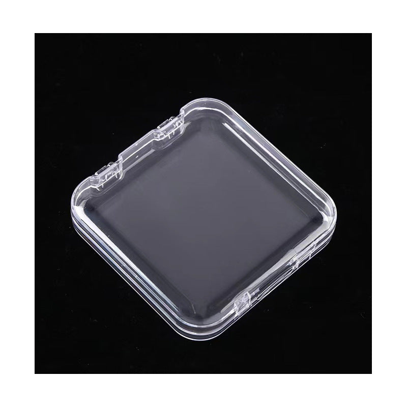 Rounded Corner Press-On Nails Storage Box