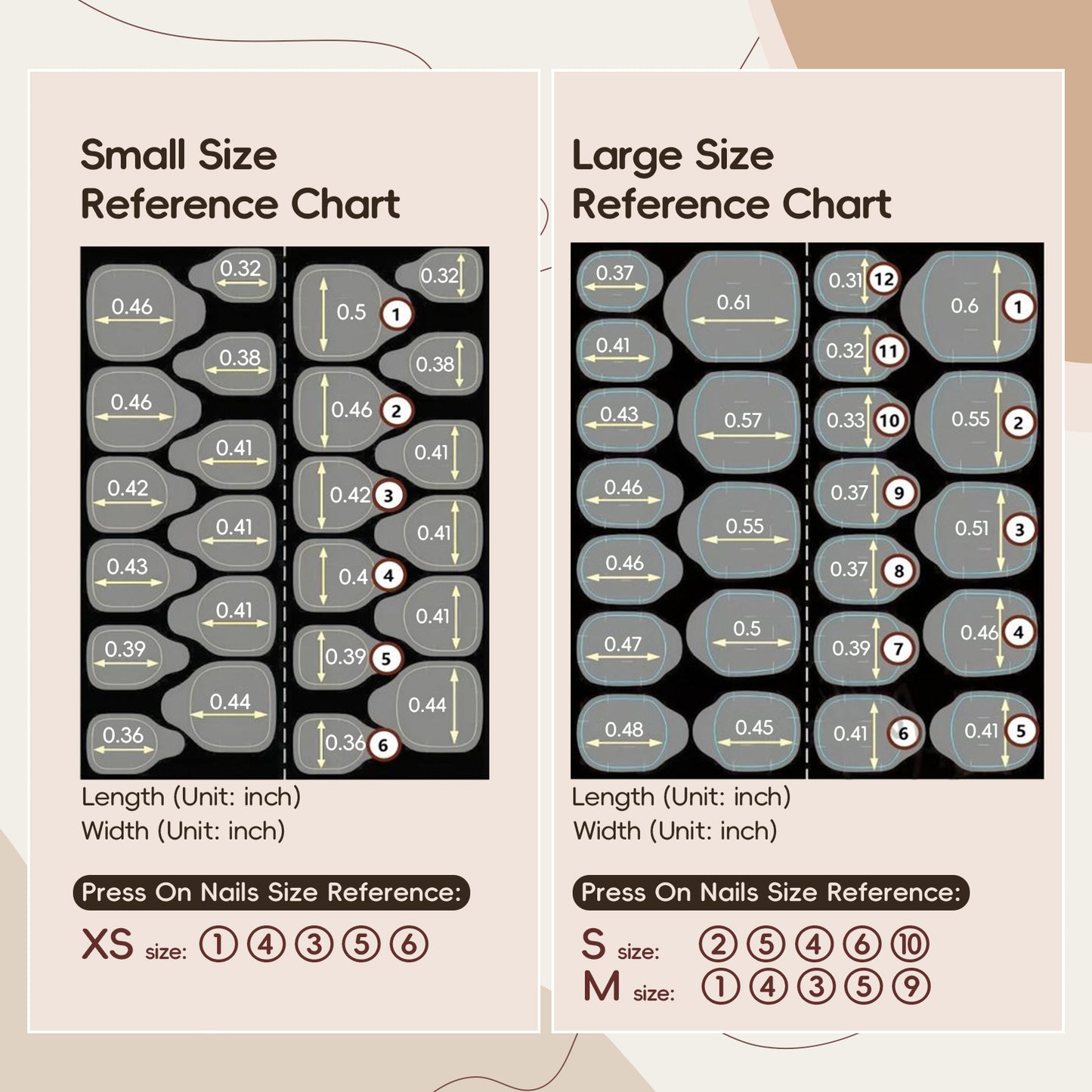 Bengong's Nails: Upgraded Eco-Friendly Press-On Nails Stickers | Waterproof, Super strong, NO damage