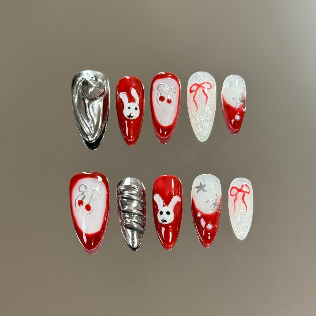 Blood-Red Bunny
