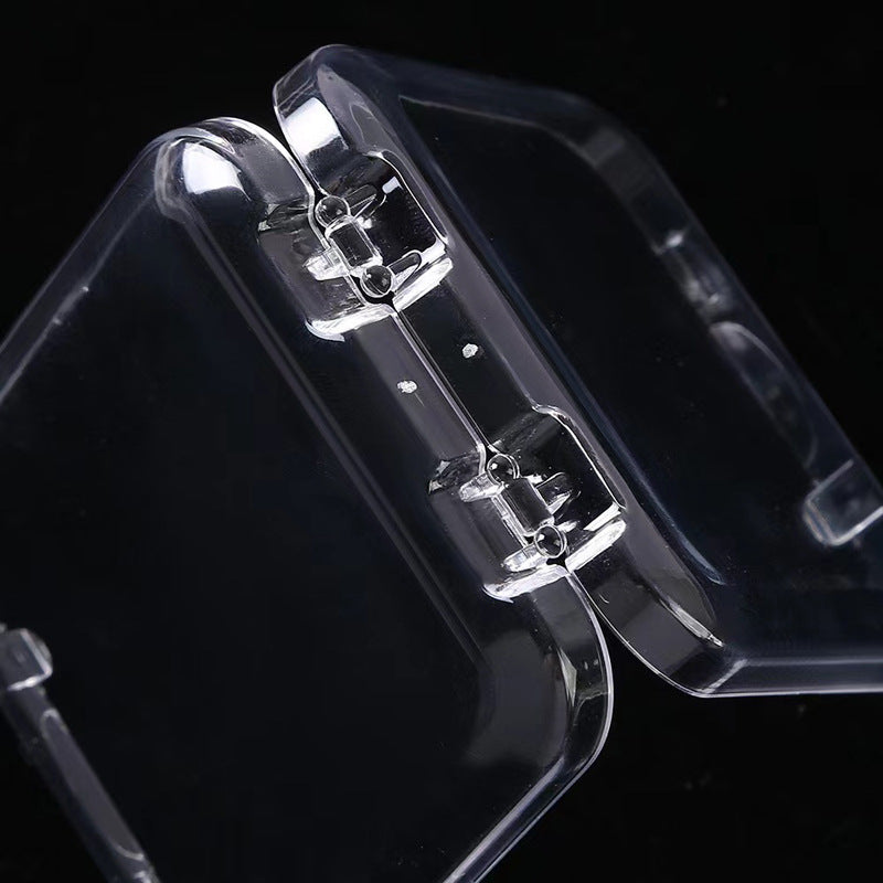 Rounded Corner Press-On Nails Storage Box