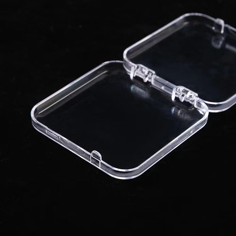 Rounded Corner Press-On Nails Storage Box