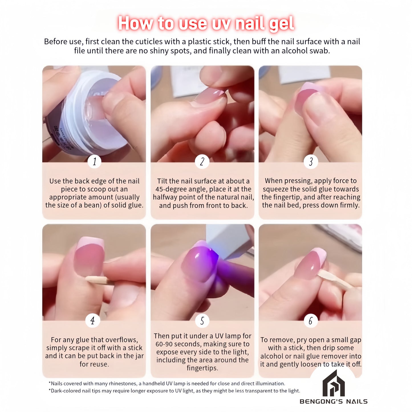 Ultra Short Square Cute Transparent Capybara Handmade Press-On Nails | Removable & Reusable | Free Tool Kit Included