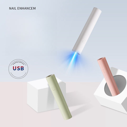 Handheld UV LED Nail Lamp (Rechargeable, can be used continuously for 5 hours after charging)