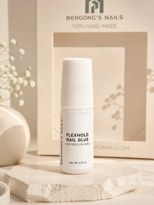 Flexhold Peelable Nail Glue – Designed for Press-On Nails | Included free with every nail purchase