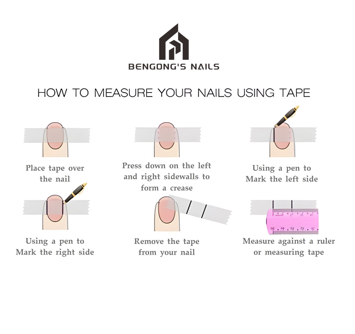 Ultra-Short Coffin Nude Blush Ombre Embossed Peach Press-On Nails | Removable and Reusable | Free Tool Kit Included