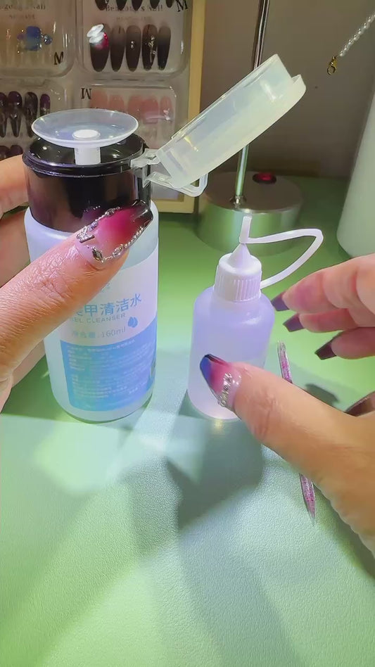 Press On Nails Remover:Specifically for Removing Press On Nails| Including Jelly Stikcer and UV Gel